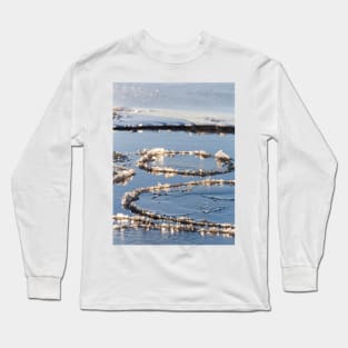 Baltic Sea Ice Long Sleeve T-Shirt